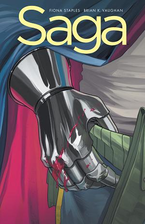 Saga #53 cover