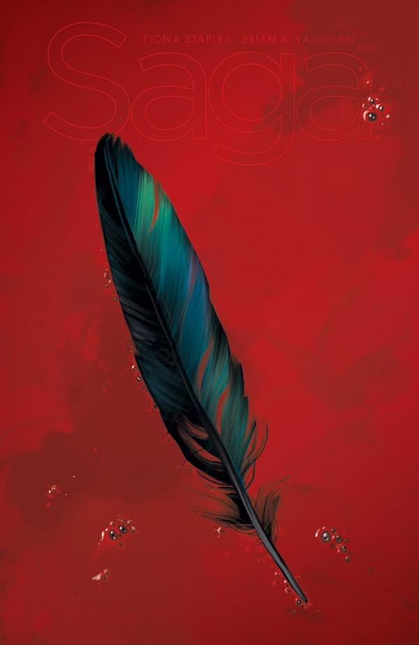Saga #54  cover