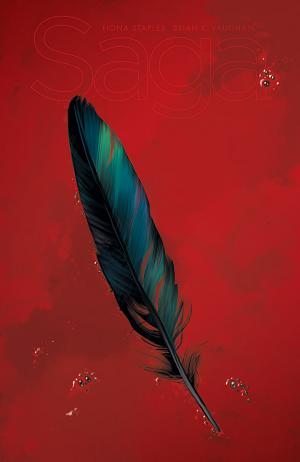 Saga #54 cover