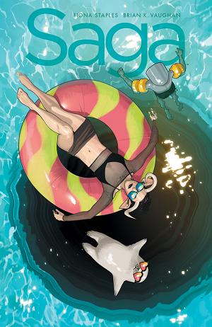 Saga #52  cover