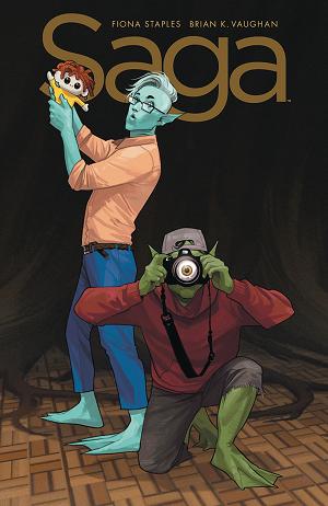 Saga #51  cover
