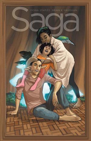 Saga #50 CVR A STAPLES (MR) cover