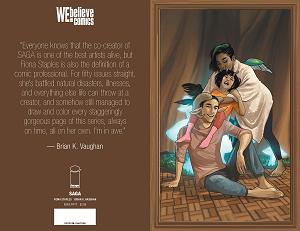 Saga #50 CVR B VIRGIN CVR (MR) cover
