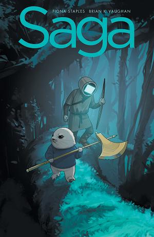 Saga #48  cover
