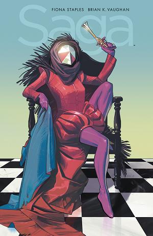 Saga #47  cover