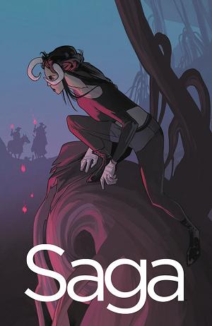 Saga #45  cover