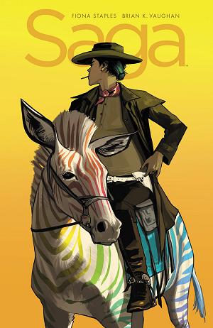 Saga #43  cover