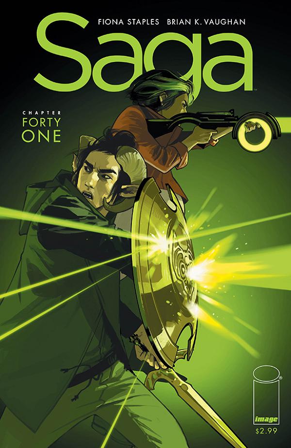 Saga #41  cover