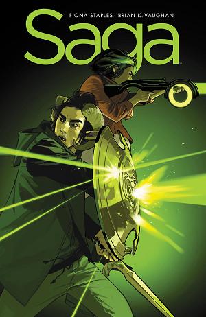 Saga #41  cover