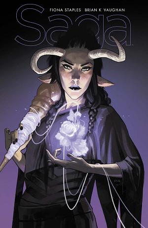 Saga #39  cover