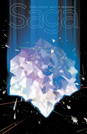Saga #42  cover