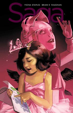 Saga #38  cover