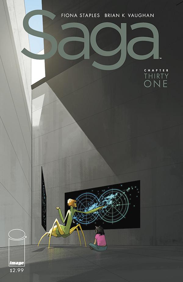 Saga #31  cover