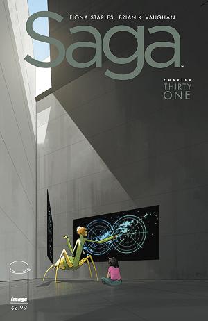 Saga #31  cover