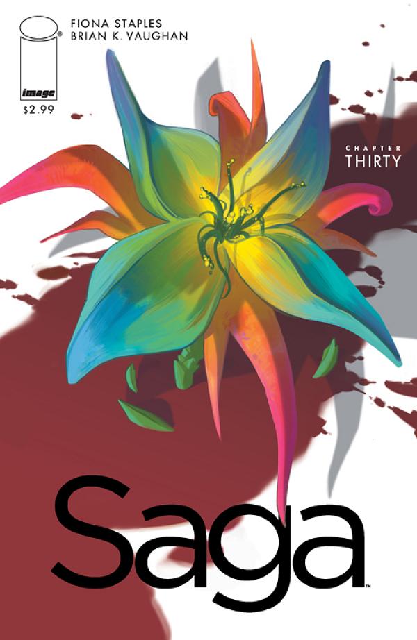 Saga #30  cover