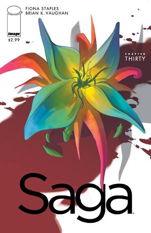 Saga #30  cover