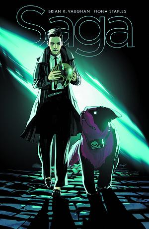 Saga #24  cover