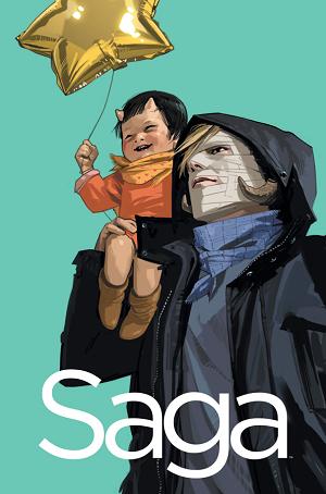 Saga #20  cover