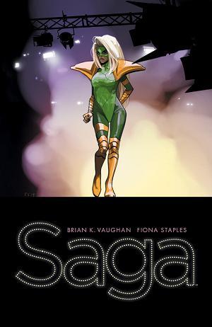 Saga #19  cover