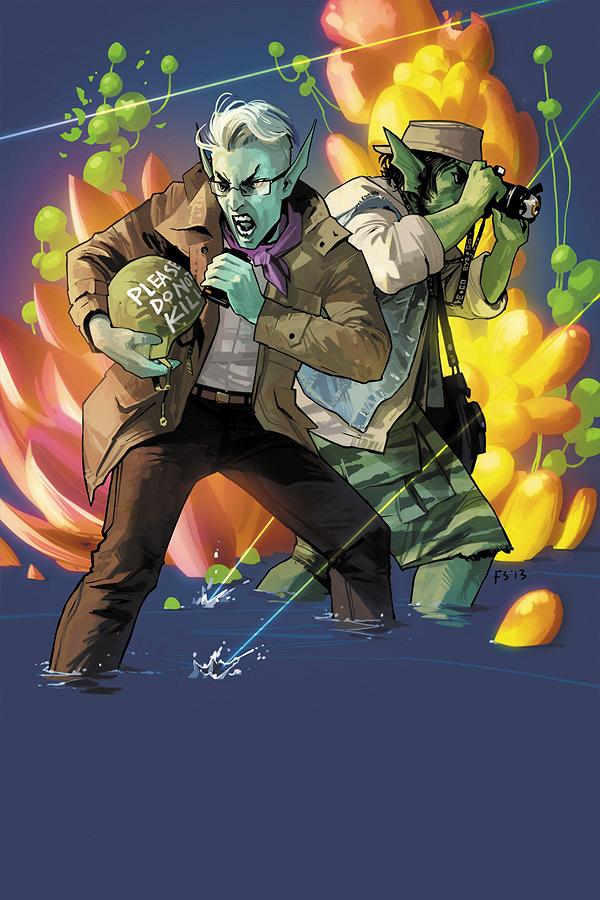 Saga #16  cover