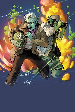 Saga #16  cover