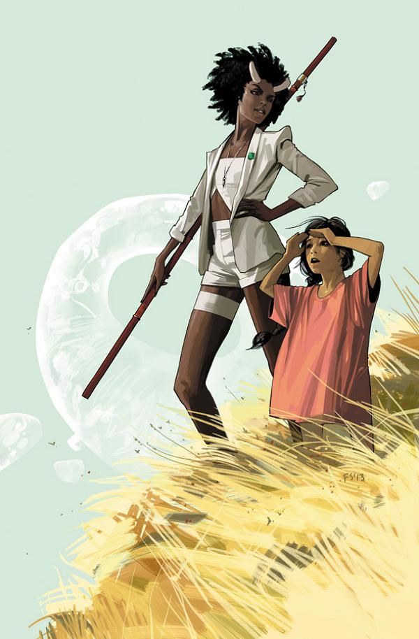 Saga #14  cover