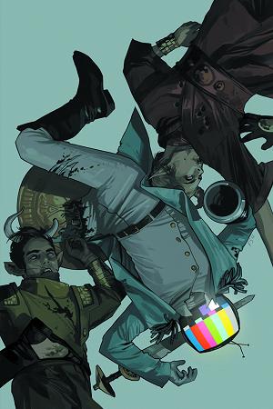 Saga #12  cover