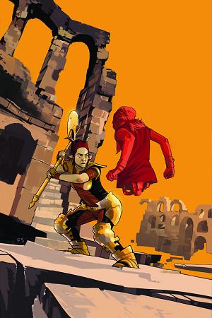 Saga #10  cover