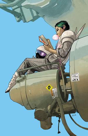 Saga #8  cover