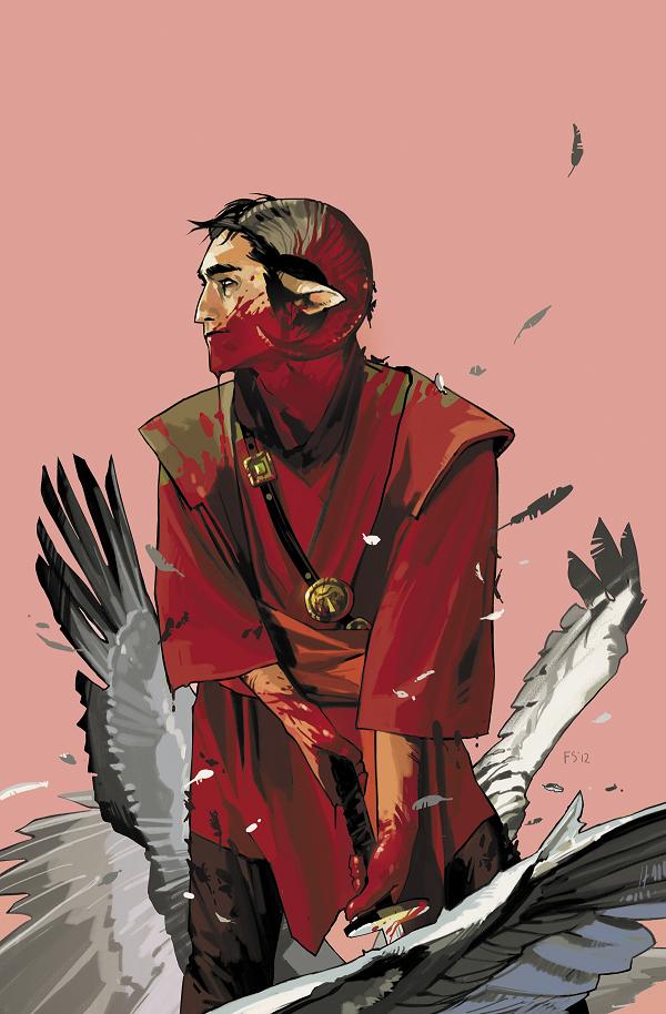 Saga #7  cover