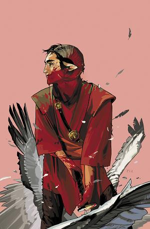 Saga #7  cover