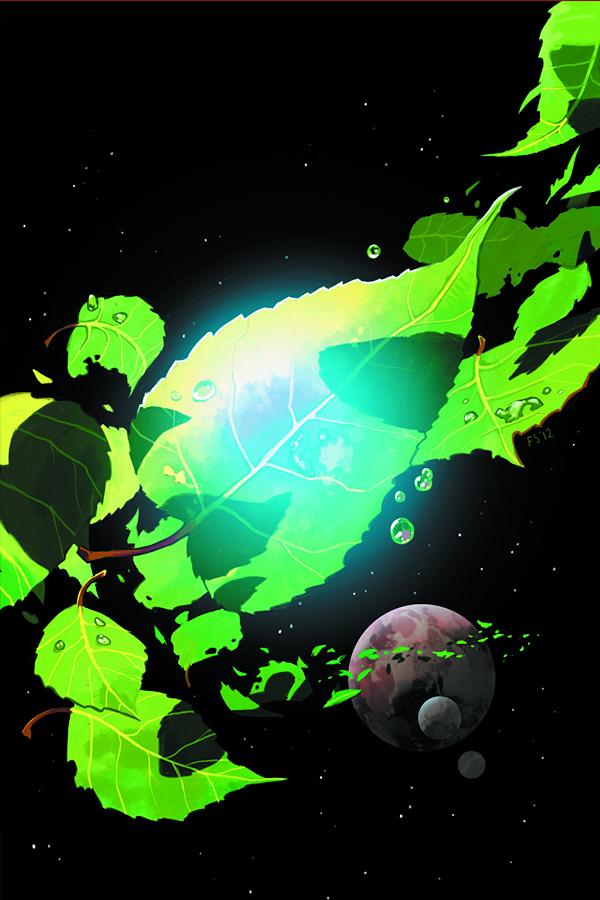 Saga #6 cover