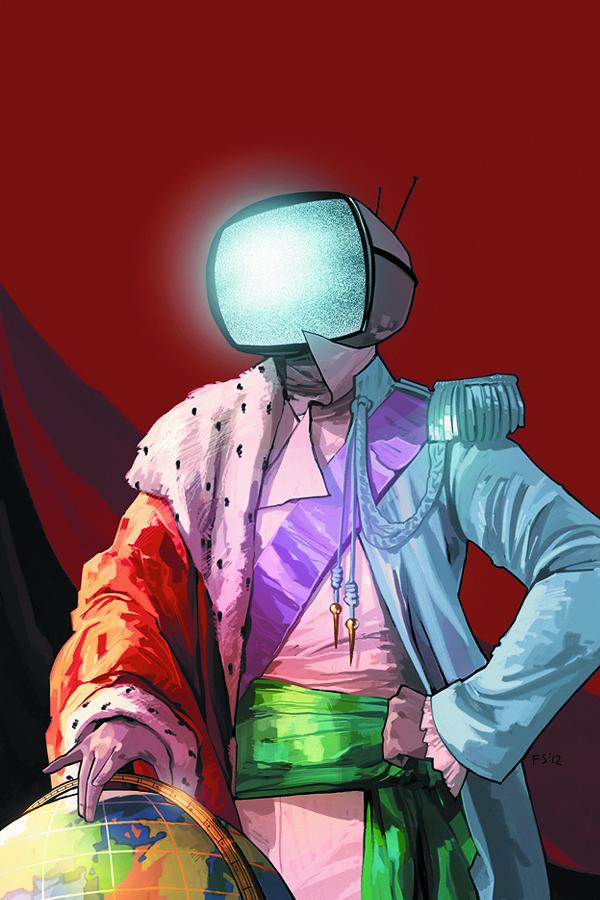 Saga #5  cover