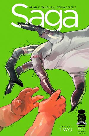Saga #2  cover
