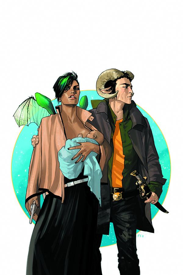Saga #1  cover