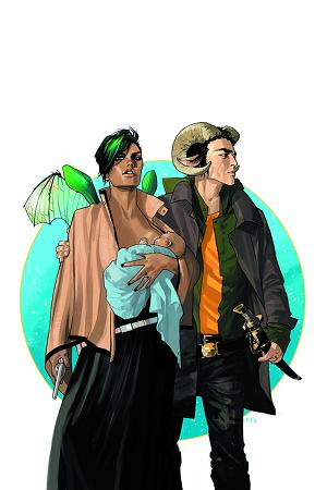 Saga #1  cover