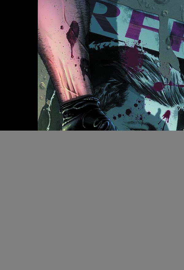 Before Watchmen Comedian #6  cover