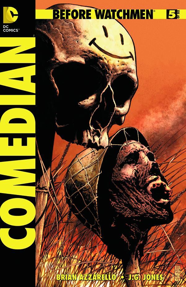 Before Watchmen Comedian #5  cover
