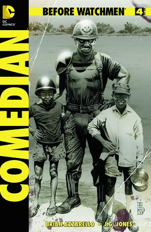 Before Watchmen Comedian #4 cover