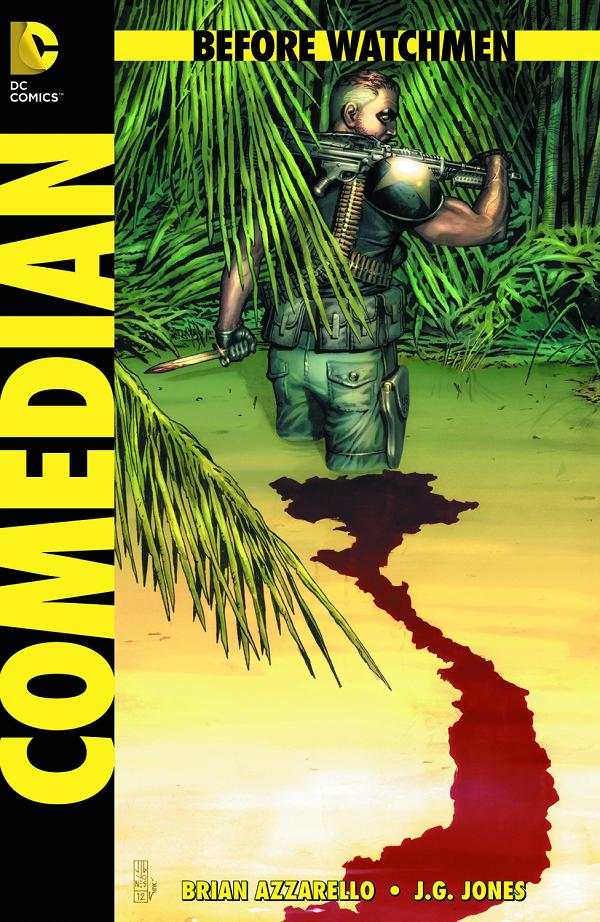Before Watchmen Comedian #2 cover by J. G. Jones