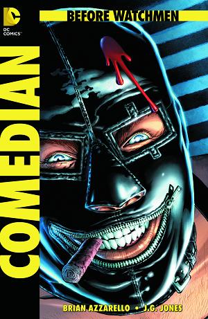 Before Watchmen Comedian #1 cover