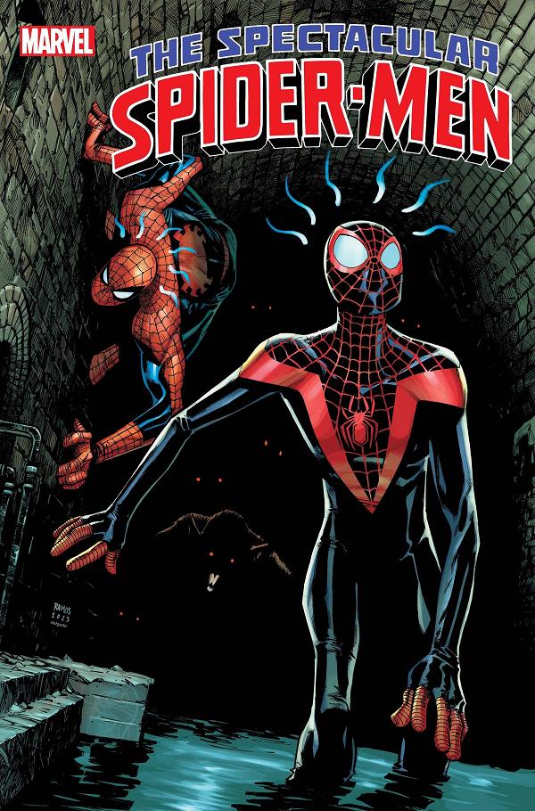 The Spectacular Spider-Men #2  cover
