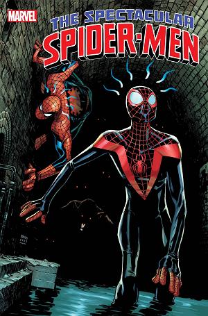 The Spectacular Spider-Men #2 cover
