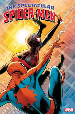The Spectacular Spider-Men #2 CARMEN CARNERO cover