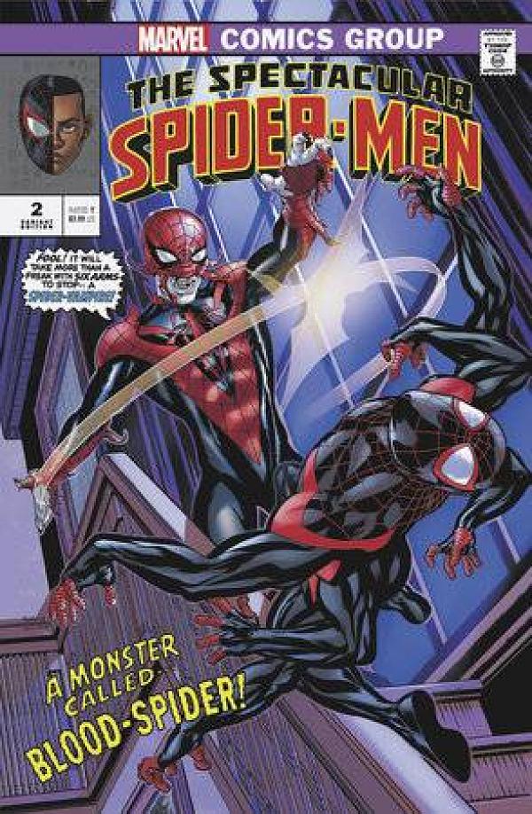 The Spectacular Spider-Men #2 MIKE MCKONE VAMPIRE cover
