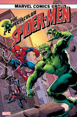 The Spectacular Spider-Men #2 WILL SLINEY HOMAGE cover