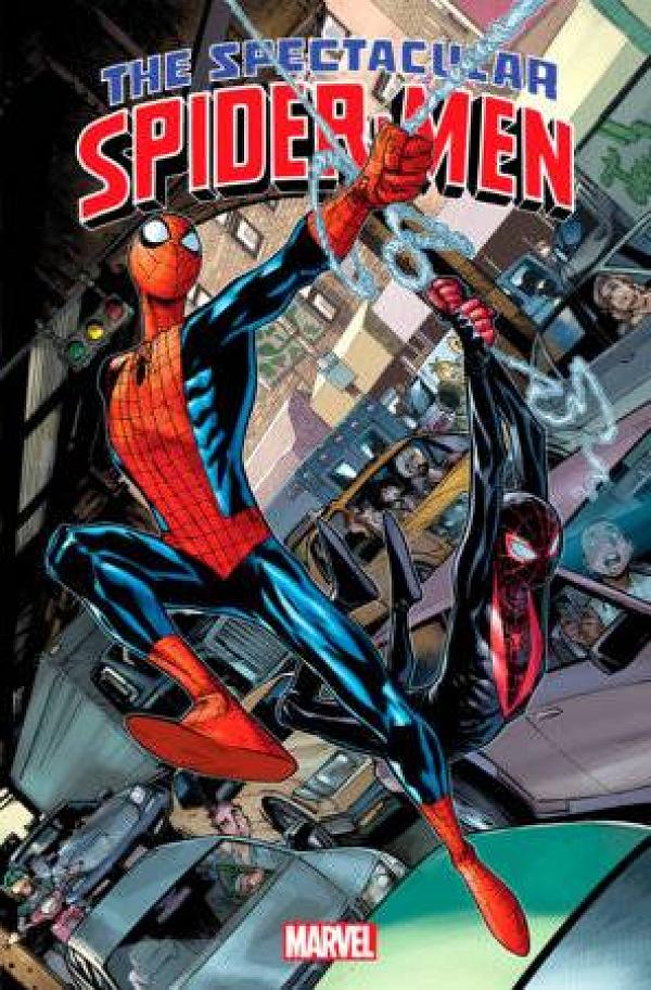 The Spectacular Spider-Men #1  cover