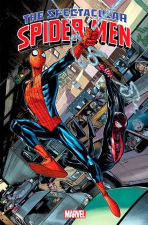 The Spectacular Spider-Men #1 cover