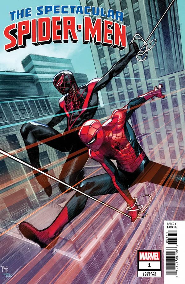 The Spectacular Spider-Men #1 DIKE RUAN cover