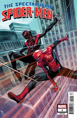 The Spectacular Spider-Men #1 DIKE RUAN cover